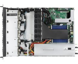 Platforma ASRock Rack (1U) AMD Epyc 7002 (10xSFF, 2x10GbE, OCP Mezz., Red.PSU, IPMI)