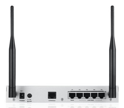 Firewall Zyxel USGFLEX100AX 1xWAN 4xLAN WiFi 6 SPI firewall: 900 Mbps Max. IPsec VPN: 50