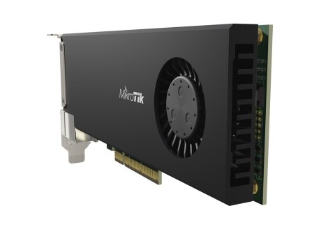 Router Mikrotik CCR2004-1G-2XS-PCIe Total Ethernet  Ports:1; Architecture:ARM 64bit; CPU core:4