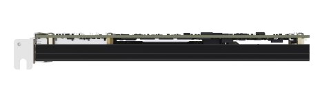 Router Mikrotik CCR2004-1G-2XS-PCIe Total Ethernet  Ports:1; Architecture:ARM 64bit; CPU core:4