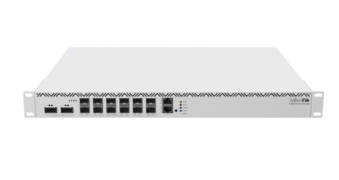 Router Mikrotik CCR2216-1G-12XS-2XQ Total Ethernet  Ports:1; Architecture:ARM 64bit; CPU core:16