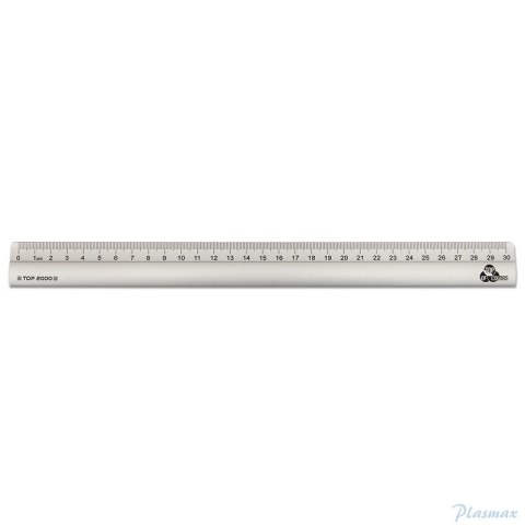 Linijka aluminiowa 30cm TOP2000 400073364