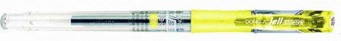 Pióro żelowe DONG-A ZONE żółte TT5045
