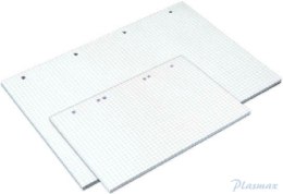 Wkład szkolny do segr.A5 biały kratka 50k. UNIPAP