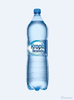 Woda KROPLA BESKIDU gazowana 1.5L butelka PET zgrzewka 6 szt.