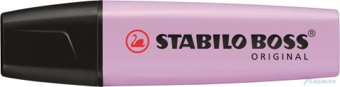 Zakreślacz STABILO BOSS pastelowy lila 70/155
