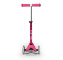 Micro Trójkołowa hulajnoga dziecięca Mini Deluxe Pink