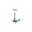 Micro hulajnoga składana Mini DELUXE LED Aqua