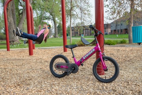 Strider Rowerek Biegowy 14" Różowy SK-SB1-IN-PK