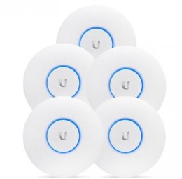 Acces Point Wi-Fi 5 Ubiquiti UniFi AC LR 2.4GHz(3x3)/5GHz(2x2) PoE/Passive24V 1x1G 5pak