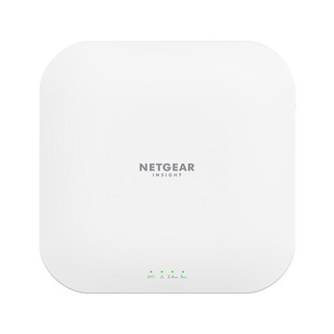 Acces Point Wi-Fi 6 Netgear WAX620 2,4GHz(4x4)/5GHz(4x4) PoE+/PoE 1x2,5G