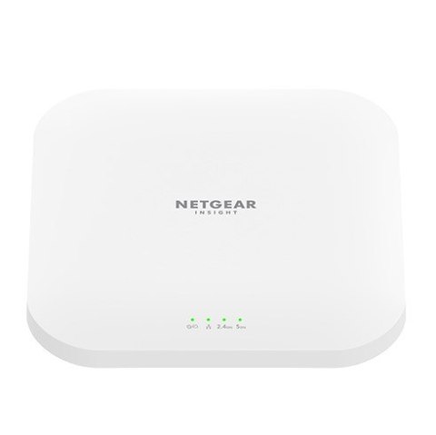Acces Point Wi-Fi 6 Netgear WAX620 2,4GHz(4x4)/5GHz(4x4) PoE+/PoE 1x2,5G