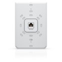 Acces Point Wi-Fi 6 Ubiquiti UniFi U6 In-Wall 2.4GHz(2x2)/5GHz(4x4)/6GHz(-) PoE+/PoE 4x1G 1x2,5G