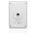 Acces Point Wi-Fi 6 Ubiquiti UniFi U6 In-Wall 2.4GHz(2x2)/5GHz(4x4)/6GHz(-) PoE+/PoE 4x1G 1x2,5G