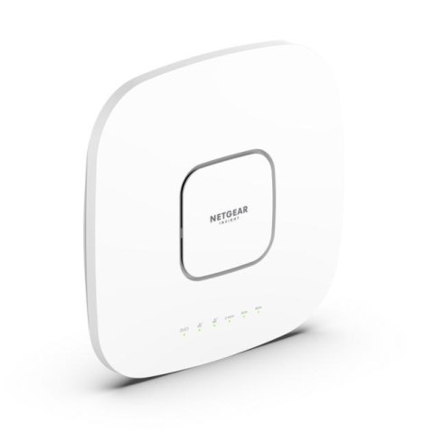 Acces Point Wi-Fi 6E Netgear WAX638E 2,4GHz(2x2)/5GHz(4x4)/6GHz(2x2) PoE++/PoE+ 1x1G 1x2,5G