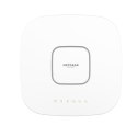 Acces Point Wi-Fi 6E Netgear WAX638E 2,4GHz(2x2)/5GHz(4x4)/6GHz(2x2) PoE++/PoE+ 1x1G 1x2,5G