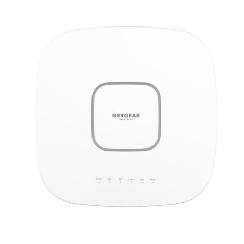 Acces Point Wi-Fi 6E Netgear WAX638E 2,4GHz(2x2)/5GHz(4x4)/6GHz(2x2) PoE++/PoE+ 1x1G 1x2,5G