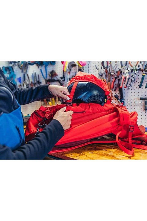 Plecak skitourowy Gregory Targhee 32 - Lava Red (L)