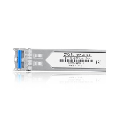 Wkładka SFP Zyxel SFP-LX-10-E 10 pack 1G Duplex LC SM 10km 1310nm DDMI