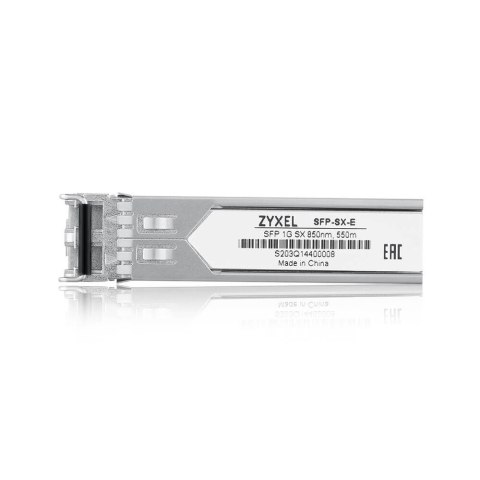 Wkładka SFP Zyxel SFP-SX-E 10 pack 1G Duplex LC MM 550m 850nm DDMI