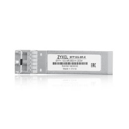 Wkładka SFP+ Zyxel SFP10G-SR-E 10 pack 10G Duplex LC MM 300m 850nm DDMI