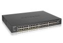 Switch Netgear GS348PP-100EUS 48p PoE 380W (PoE+: 24p) Unmanaged Gigabit