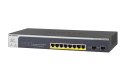 Switch Netgear GS510TPP-100EUS 10p PoE 190W (PoE+: 8p) Managed Gigabit