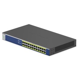 Switch Netgear GS524PP-100EUS 24p PoE 300W (PoE+: 24p) Unmanaged Gigabit