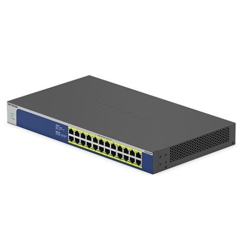 Switch Netgear GS524PP-100EUS 24p PoE 300W (PoE+: 24p) Unmanaged Gigabit