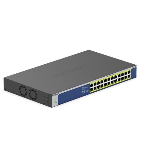 Switch Netgear GS524PP-100EUS 24p PoE 300W (PoE+: 24p) Unmanaged Gigabit