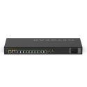 Switch Netgear GSM4212UX-100EUS 12p PoE 720W ( PoE++: 8p) Managed 10 Gigabit
