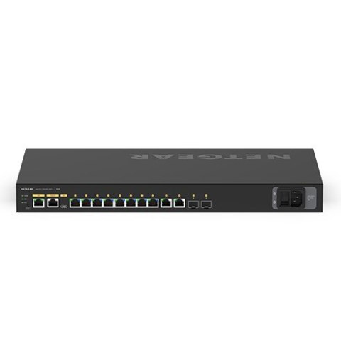 Switch Netgear GSM4212UX-100EUS 12p PoE 720W ( PoE++: 8p) Managed 10 Gigabit