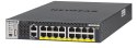 Switch Netgear XSM4316PB-100NES 16p PoE 500W (PoE+: 16p) Managed 10G(Multigigabit)