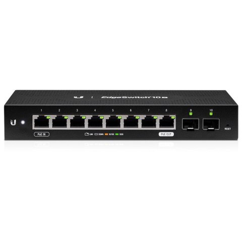 Switch Ubiquiti EdgeSwitch 10X 10p Managed Gigabit