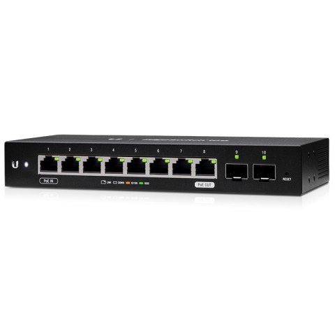 Switch Ubiquiti EdgeSwitch 10X 10p Managed Gigabit