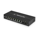 Switch Ubiquiti EdgeSwitch 10XP 10p PoE ( Passive: 8;) 52W Managed Gigabit