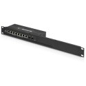 Switch Ubiquiti EdgeSwitch 10XP 10p PoE ( Passive: 8;) 52W Managed Gigabit