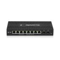 Switch Ubiquiti EdgeSwitch 10XP 10p PoE ( Passive: 8;) 52W Managed Gigabit