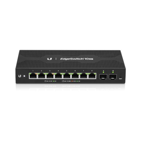 Switch Ubiquiti EdgeSwitch 10XP 10p PoE ( Passive: 8;) 52W Managed Gigabit