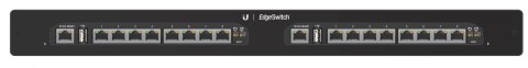 Switch Ubiquiti EdgeSwitch 16XP 16p PoE ( Passive: 16;) 280W Managed Gigabit
