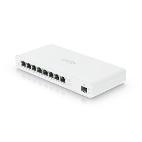 Switch Ubiquiti UISP Switch 9p PoE ( Passive: 8;) 110W Managed Gigabit (UISP-S-EU)