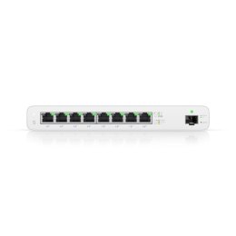 Switch Ubiquiti UISP Switch 9p PoE ( Passive: 8;) 110W Managed Gigabit (UISP-S-EU)