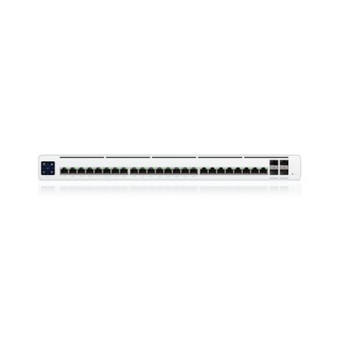 Switch Ubiquiti UISP Switch Pro 28p PoE ( Passive: 16;) 220W Managed Gigabit/10G