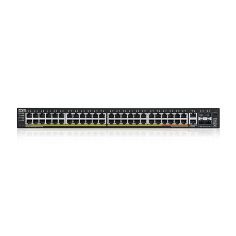 Switch Zyxel XGS2220-54FP 54p PoE (PoE+: 40;PoE++: 10) 960W Managed Gigabit/10G