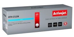 Activejet ATH-211N Toner (zamiennik HP 131A CF211A, Canon CRG-731C; Supreme; 1800 stron; niebieski)