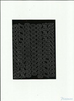 CYFRY_ samop.1.5cm(8) j.żółte ARTDRUK (X)