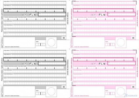F-112-3 P.przel.4odc A4 500k 1=500szt MICHALCZYK I PROKOP (X)