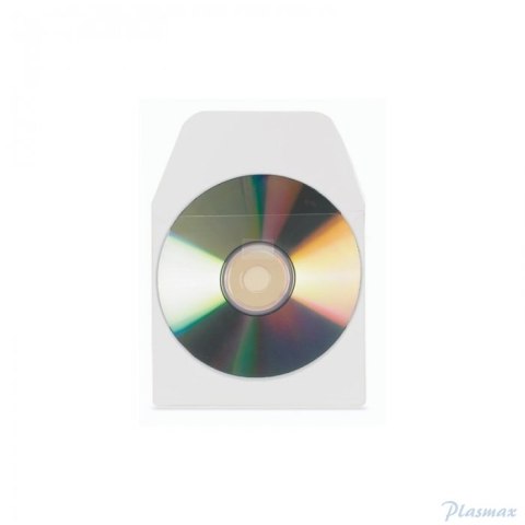 Kieszeń samoprzylepna na CD z zamknięciem 3L (10szt.) 127x127mm 6832-10