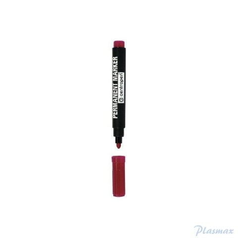 Marker 8866/8566 czerwony okrągły CENTROPEN