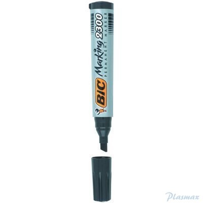Markery permanentne BIC 2300 Ecolutions mix AST ścięta końcówka 4szt, 8209222